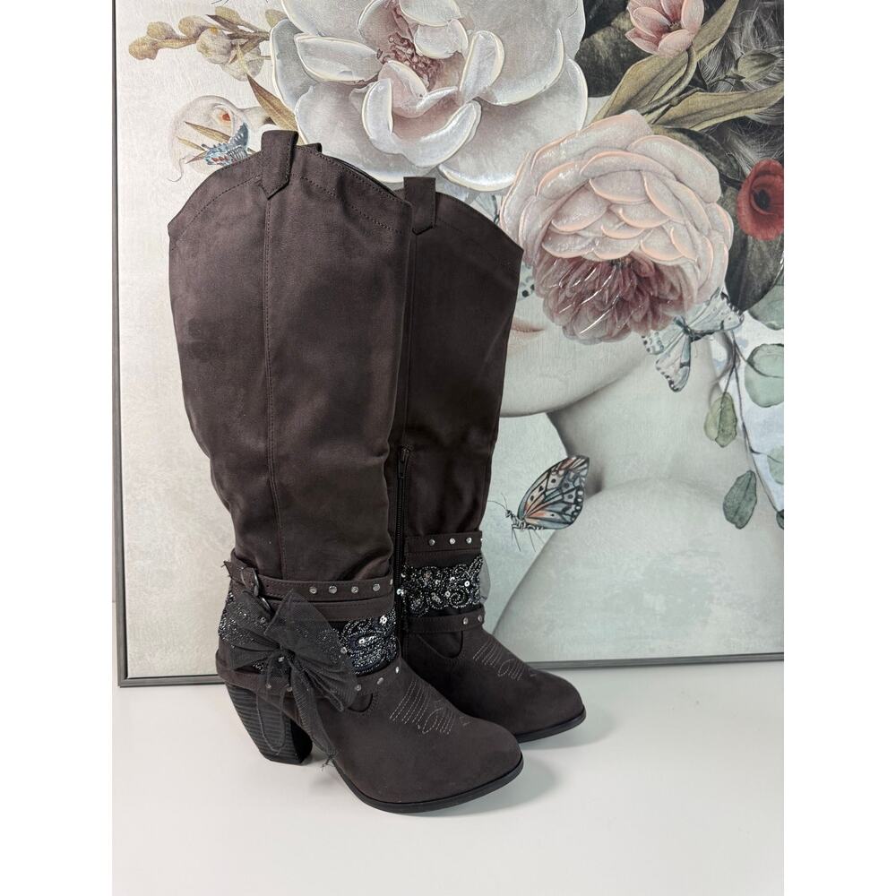 NOT RATED BOOTS, size 7.5 - Picture 6 of 9